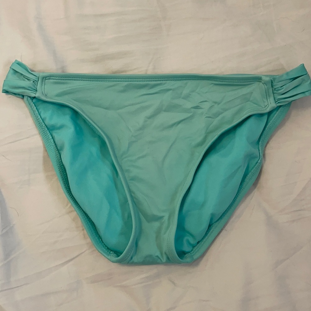 Light green bikini bottoms